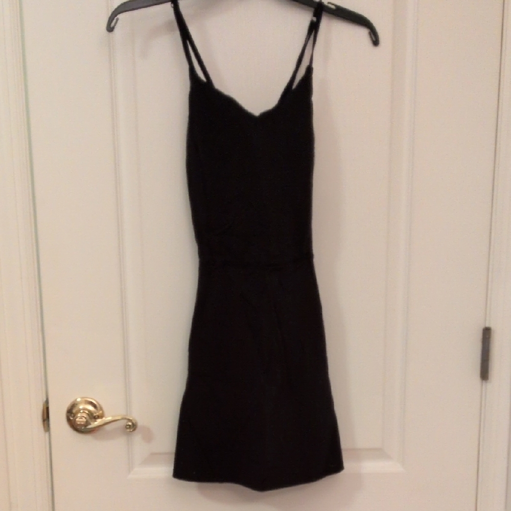 HALARA Black Mini Dress